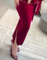 ⁦serwal chelka velour⁩ - الصورة ⁦2⁩