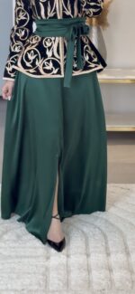 ⁦jupe satin évasée⁩ - الصورة ⁦4⁩