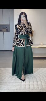 ⁦jupe satin évasée⁩ - الصورة ⁦6⁩