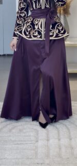 ⁦jupe satin évasée⁩ - الصورة ⁦5⁩