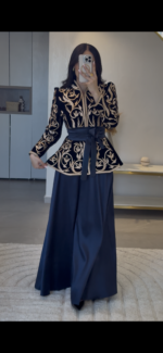 ⁦jupe satin évasée⁩ - الصورة ⁦7⁩