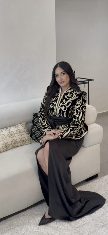 ⁦jupe satin évasée⁩ - الصورة ⁦8⁩