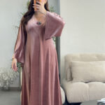 Robe broche