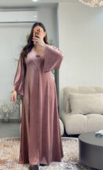 Robe broche