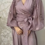 Ensemble orgonza aflure