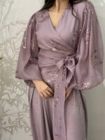 Ensemble orgonza aflure