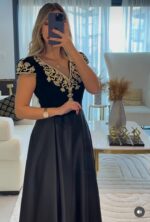 robe soiree v